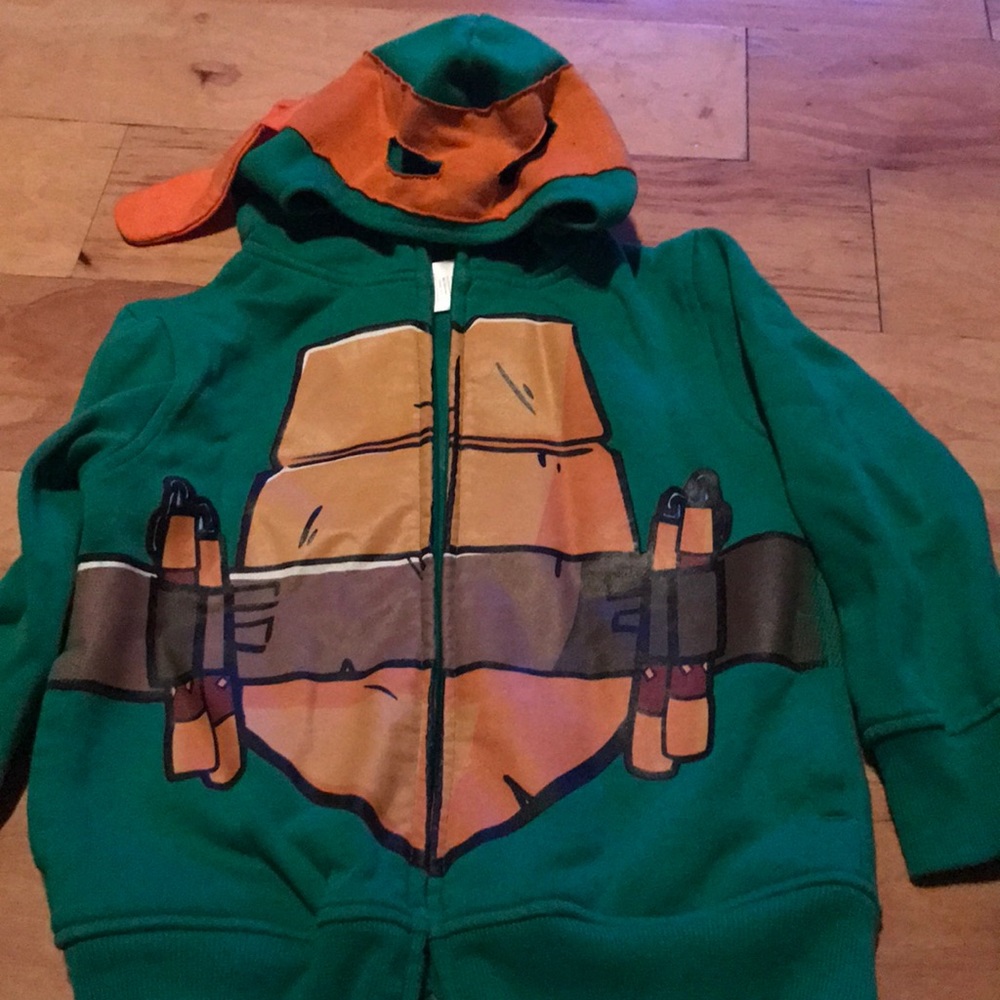Ninja turtle (orange) hoodie